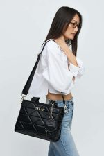 Ryder Medium Black Silver - Image 4