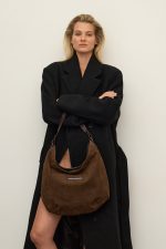 Brown Suede Slouchy - Image 3