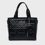 Ryder Medium Black Silver