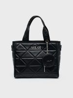 Ryder Medium Black Silver