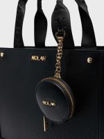 Tote Black Light Gold - Image 2