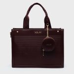 Tote Burgundy