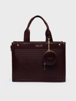 Tote Burgundy
