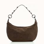 Brown Suede Balloon