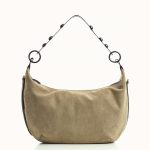 Taupe Suede Balloon