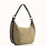 Taupe Suede Balloon - Image 2