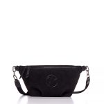 Black Suede Street bag