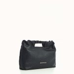 Black Ostrich Daily Bag - Image 2