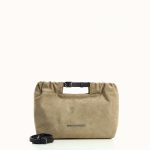 Taupe Suede Daily Bag