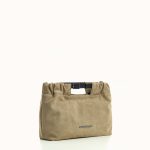 Taupe Suede Daily Bag - Image 2