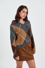 Argyle Sweater - Image 2