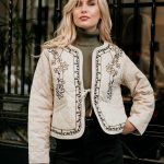 Jacket με Κεντήματα