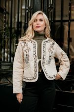 Jacket με Κεντήματα