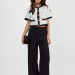 Blouse and Pants Set