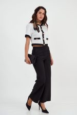 Blouse and Pants Set - Image 2