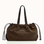 Brown Suede Play Bag