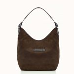 Brown Suede Slouchy