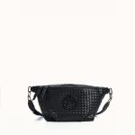 Black Pattern Street Bag