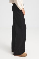 Παντελόνι Φούτερ Wide Leg με Ethnic Τσέπη - Image 5