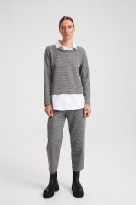 Μπλούζα καρό με Πουκάμισο σε Layering Look - Image 2