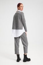 Μπλούζα καρό με Πουκάμισο σε Layering Look - Image 4