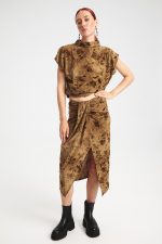 Μπλούζα με Vintage Floral Print - Image 4
