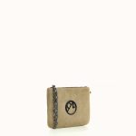 Taupe Suede Woman - Image 2