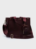 Tote Burgundy - Image 2