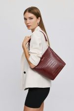 Cecilia Burgundy - Image 8
